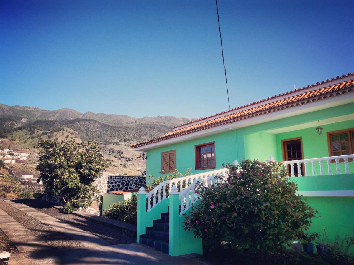 Sea And Mountain View Apartment Los Llanos De Aridane Kültér fotó